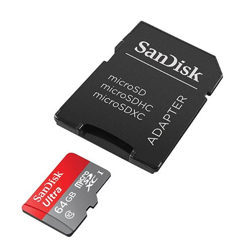 Thẻ nhớ SANDISK 64G C10