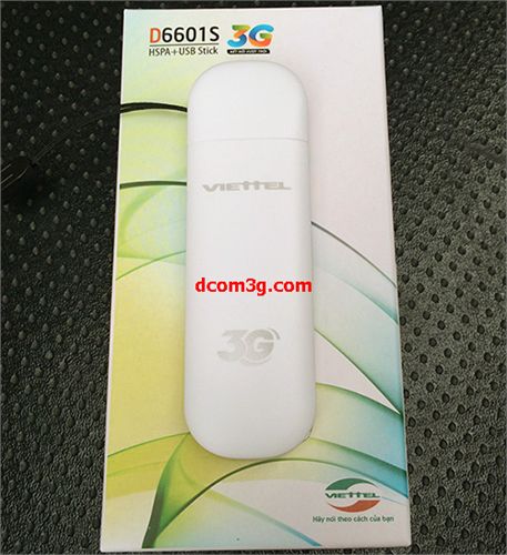 DCOM 3G VIETTEL 21.6 Mbps