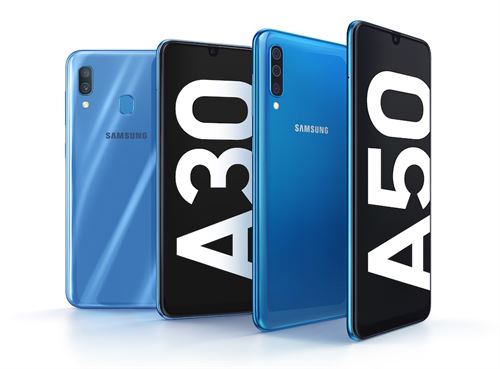 Samsung trình làng Galaxy A50 và Galaxy A30: Nổi bật phân khúc tầm trung, giá hấp dẫn