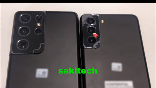 Lộ diện ảnh thực tế mặt sau phiên bản Plus và Ultra của Galaxy S21 (S30) series