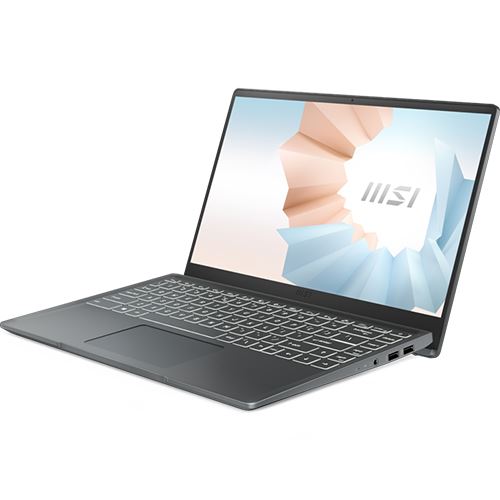 Laptop MSI Modern 14 B10MW 605VN (Core i3-10110U | 8GB | 256GB | Intel UHD | 14.0 inch FHD | Win 10 | Xám)