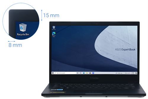 Laptop Asus ExpertBook P2451F i3 10110U/4GB/256GB/Win10 (BV3136T)