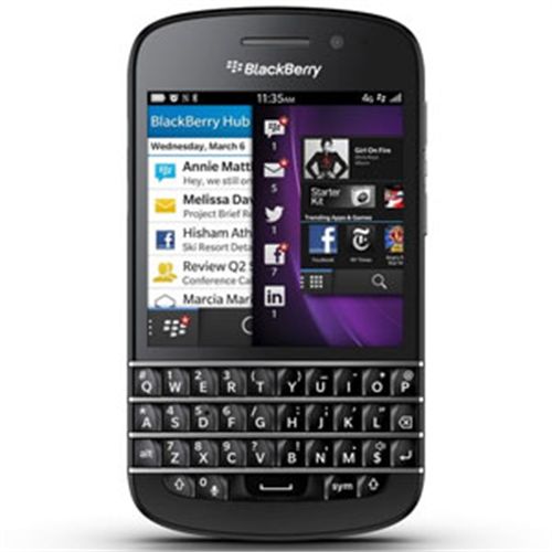 Điện thoại BlackBerry Q10