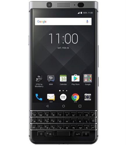 Điện thoại BlackBerry KEYone - Silver Edition