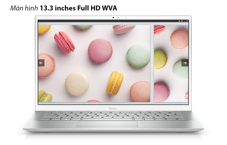 Laptop Dell Inspiron 13 5301 (5301-N3I3016W) (i3-1115G4) (Bạc) | Màn hình 13 inch Full HD
