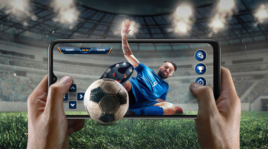 Giải trí mượt mà- Samsung Galaxy A23 5G 4GB