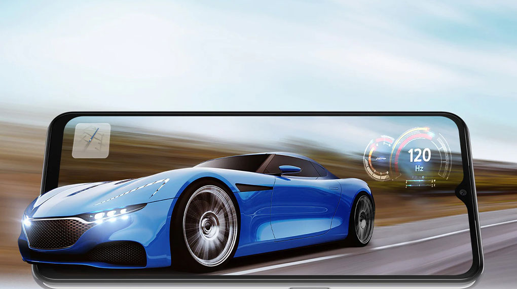 Màn hình sắc nét - Samsung Galaxy A23 5G 4GB