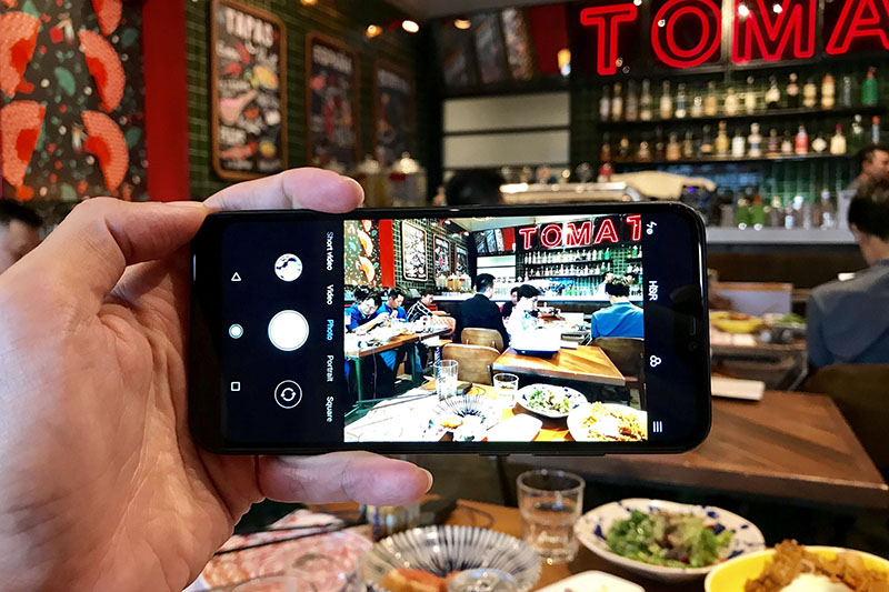 Camera sau của điện thoại Xiaomi Mi A2 Lite