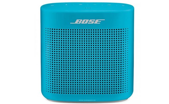 Loa Bose Soundlink Color II màu xanh dương kiểu dáng nhỏ gọn hợp thời trang