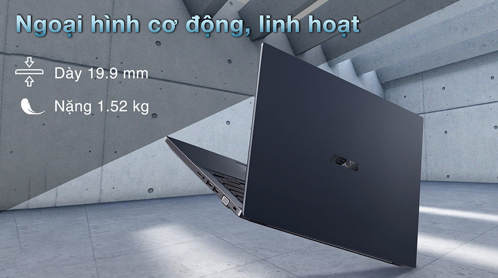 Asus ExpertBook P2451F i3 (BV3136T) - Thiết kế