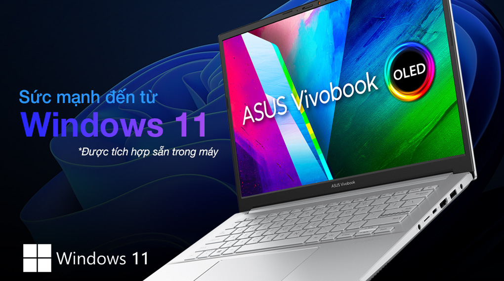 Asus VivoBook Pro OLED M3401QA R5 5600H (KM006W) - Windows 11