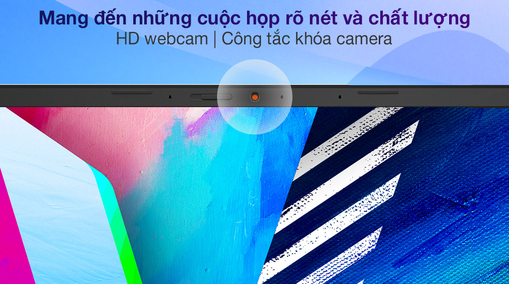 Asus VivoBook Pro OLED M3401QA R5 5600H (KM006W) - Webcam