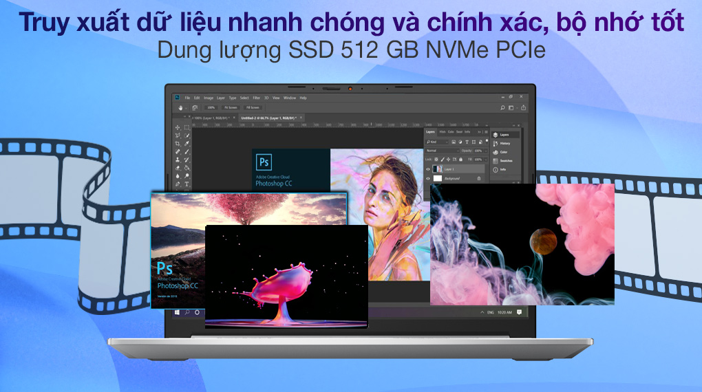Asus VivoBook Pro OLED M3401QA R5 5600H (KM006W) - SSD