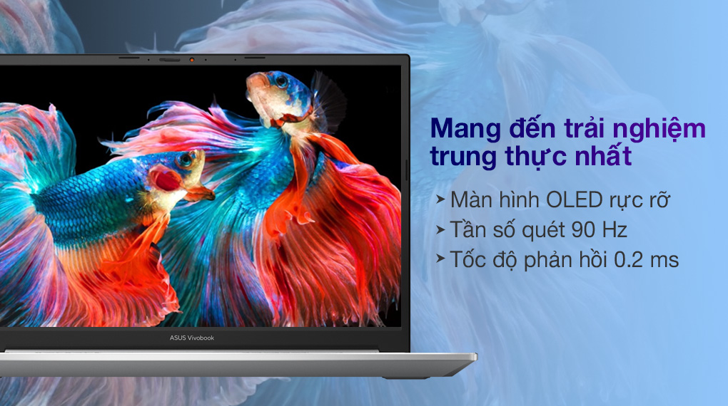 Asus VivoBook Pro OLED M3401QA R5 5600H (KM006W) - Trải nghiệm chân thật