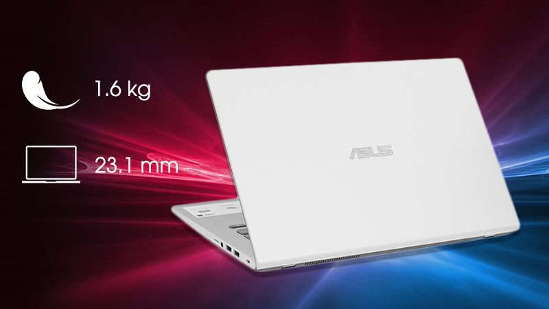 Laptop Asus Vivobook X409F được thiết kế hướng đến người dùng hiện đại 