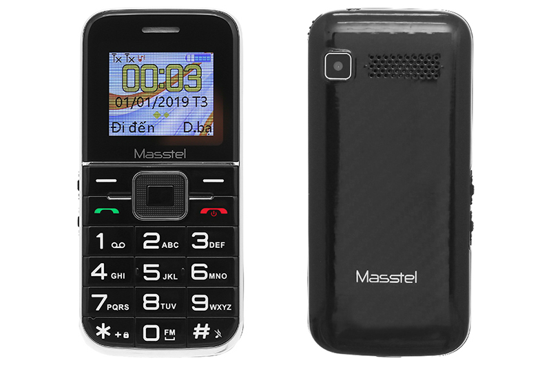 Điện thoại Masstel Fami 12 | Thiết kế nhỏ gọn