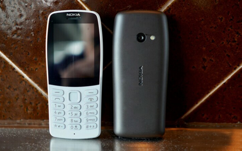 Thiết kế điện thoại Nokia 210