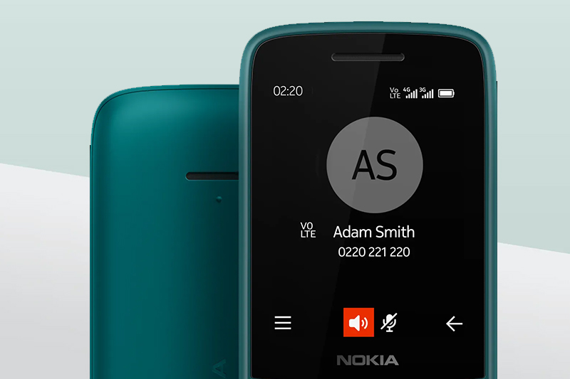 Nokia 215 4G | Cuộc gọi VolTE cho âm thanh chân thực, hỗ trợ kết nối 4G