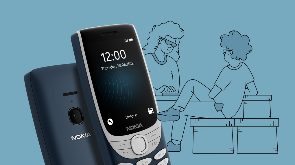 Thời lượng sử dụng dài lâu - Nokia 8210 4G