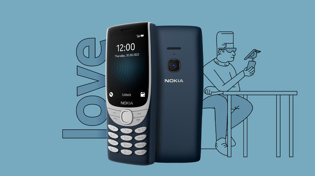 Thiết kế nhỏ gọn - Nokia 8210 4G