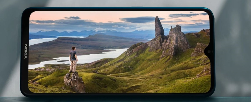 Điện thoại Nokia 5.3 sở hữu màn hình siêu lớn ấn tượng