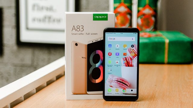 Thiết kế Oppo A83
