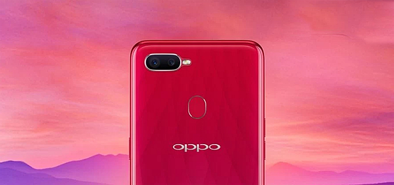 Thiết kế mặt lưng điện thoại OPPO F9