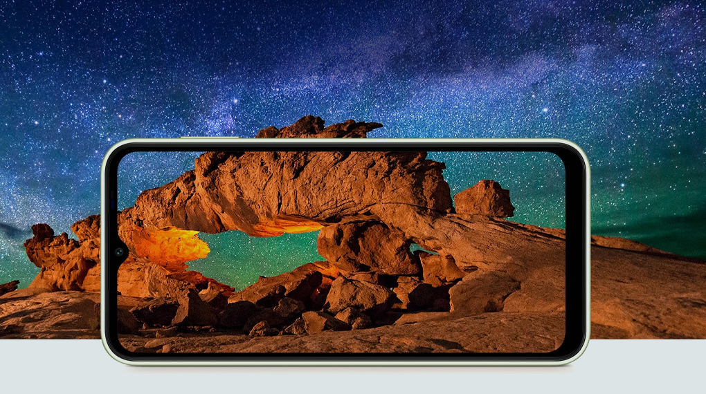 Màn hình kích thước lớn - Samsung Galaxy A14 5G