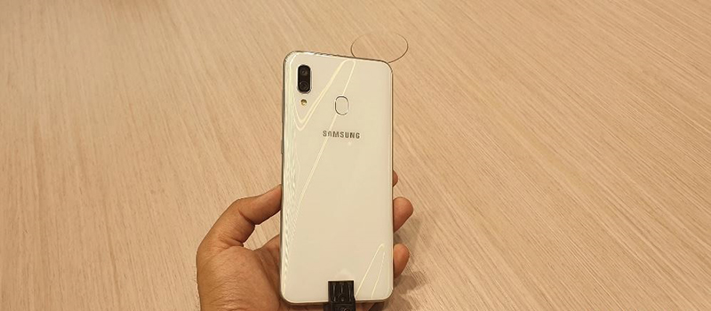 Thời lượng pin của điện thoại Samsung Galaxy A30 chính hãng