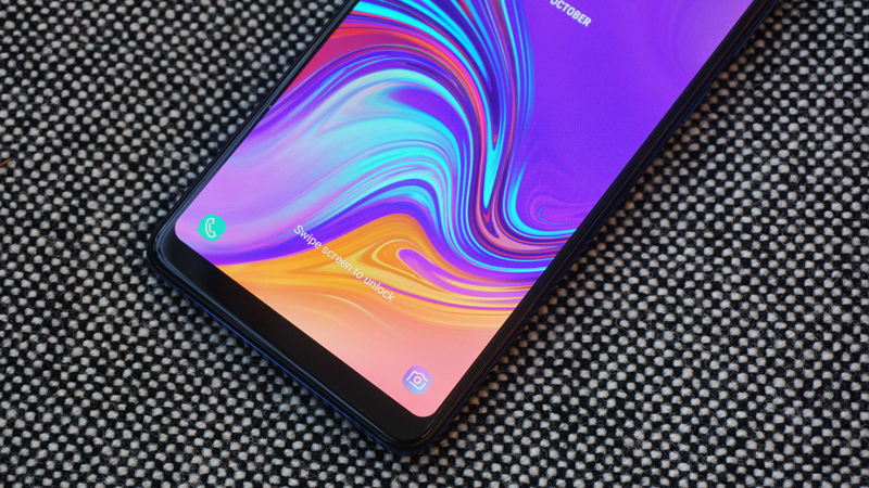Giao diện Android trên Samsung Galaxy A9 (2018)