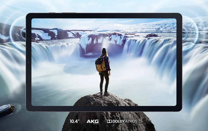 Samsung Galaxy Tab S6 Lite | Màn hình giải trí kích thước lớn