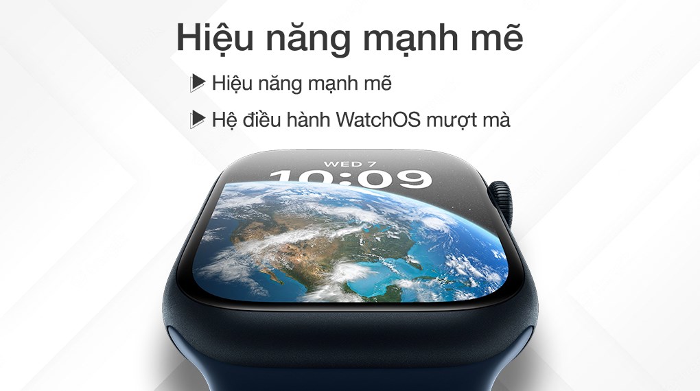 Apple Watch S8 LTE 45mm - Hiệu năng