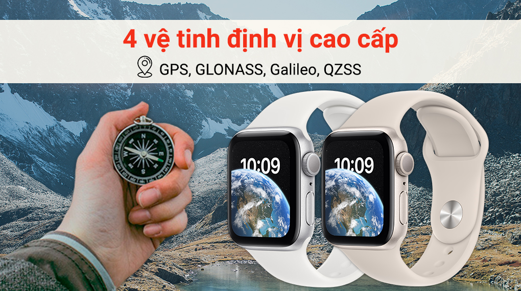 Apple Watch SE 2022 GPS 44mm - GPS