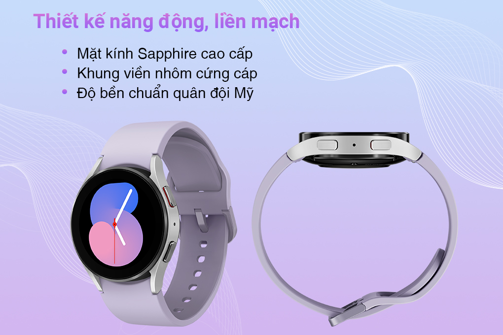 Samsung Galaxy Watch5 LTE 40 mm - Thiết kế