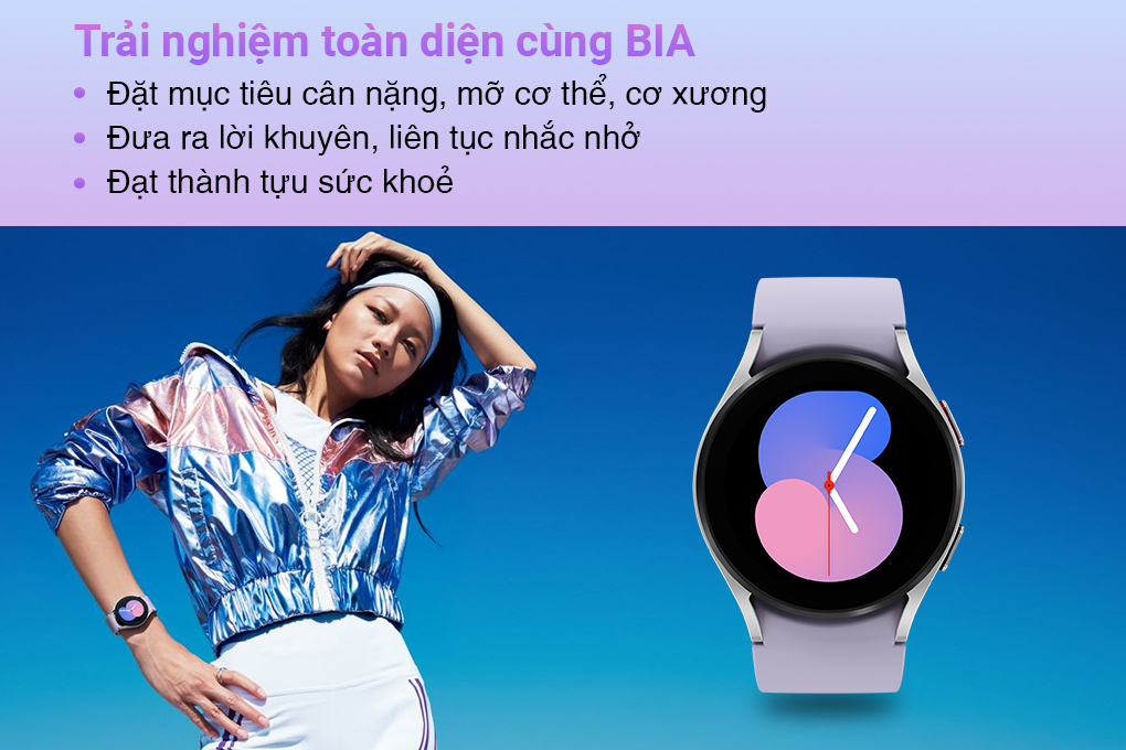Samsung Galaxy Watch5 LTE 40 mm - Phân tích sức khoẻ
