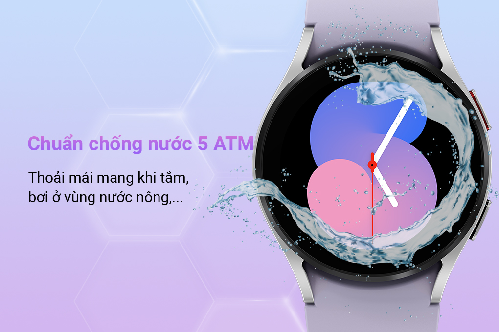 Samsung Galaxy Watch5 LTE 40 mm - Chống nước 5 ATM