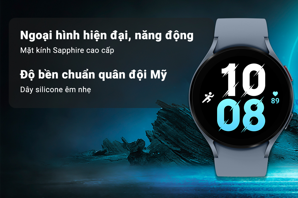 Samsung Galaxy Watch5 44 mm - Thiết kế