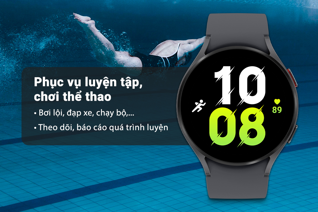 Samsung Galaxy Watch5 LTE 44 mm - Phục vụ thể thao