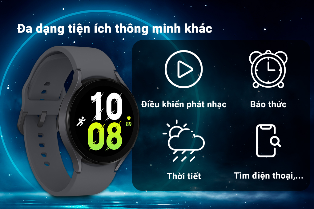 Samsung Galaxy Watch5 LTE 44 mm - Tiện ích khác
