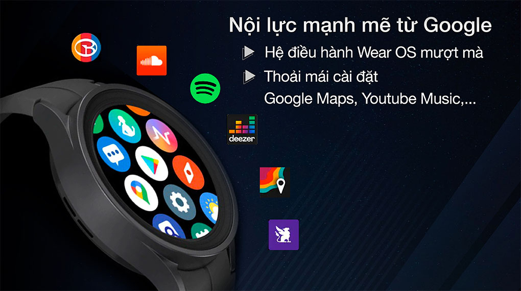 Samsung Galaxy Watch5 Pro - Nội lực mạnh mẽ