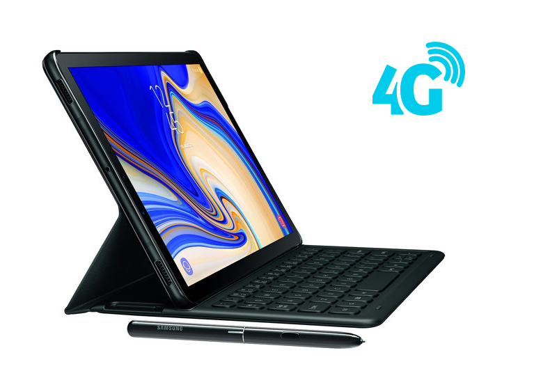 Máy tính bảng Samsung Galaxy Tab S4 10.5 inch S-Pen - Hỗ trợ kết nối 3G/4G | Thegioididong