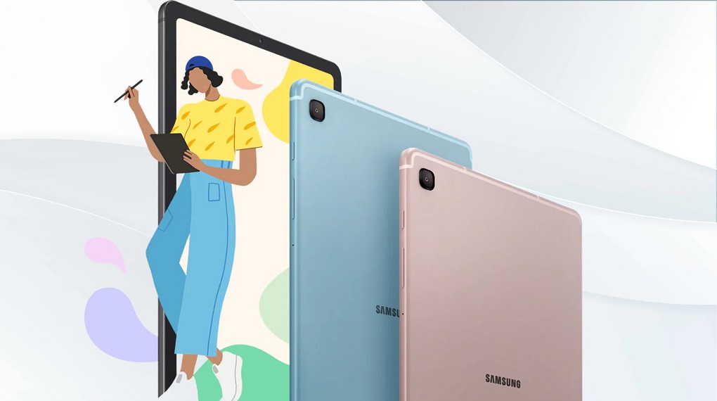 Thiết kế mỏng nhẹ, màn hình lớn - Samsung Galaxy Tab S6 Lite (2022)