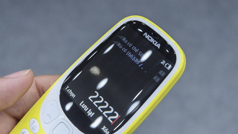Trên tay Nokia 3310 2017